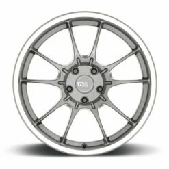 (Clearance - No Returns) 19x8.5 Motegi MR152 SS5 Gunmetal W/ Machined Lip 5x100 30mm -wheel Sales Store motegi mr152gm3 3 4