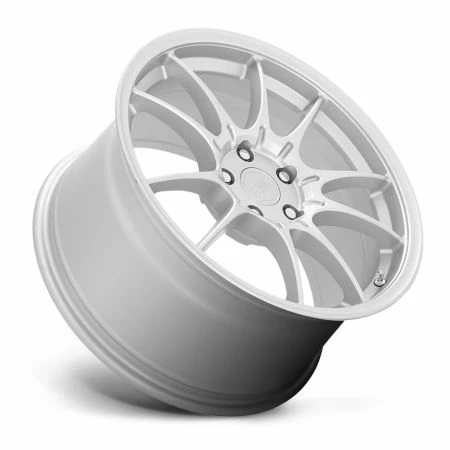 (Clearance - No Returns) 18x8.5 Motegi MR152 SS5 Hyper Silver 5x4.25/108 42mm 4 (Clearance - No Returns) 18x8.5 Motegi MR152 SS5 Hyper Silver 5x4.25/108 42mm - Image 2