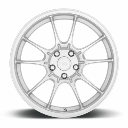 (Clearance - No Returns) 18x8.5 Motegi MR152 SS5 Hyper Silver 5x4.25/108 42mm 5 (Clearance - No Returns) 18x8.5 Motegi MR152 SS5 Hyper Silver 5x4.25/108 42mm - Image 3
