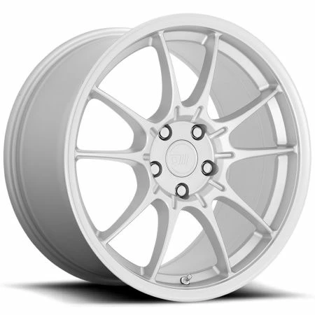 (Clearance - No Returns) 18x8.5 Motegi MR152 SS5 Hyper Silver 5x4.25/108 42mm 3 (Clearance - No Returns) 18x8.5 Motegi MR152 SS5 Hyper Silver 5x4.25/108 42mm