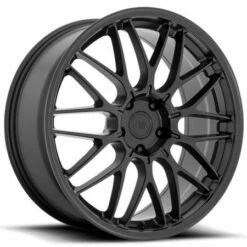 (Clearance - No Returns) 19x8.5 Motegi MR153 CM10 Satin Black 5x100 30mm