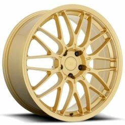 (Clearance - No Returns) 19x9.5 Motegi MR153 CM10 Rally Gold 5x100 40mm