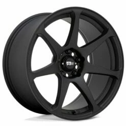 17x8 Motegi MR154 Battle Matte Blak 5x110 30mm