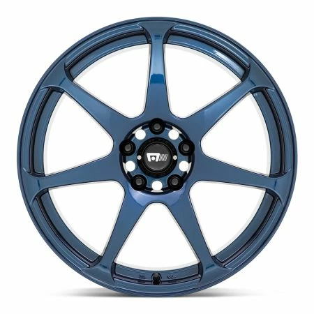17x8 Motegi MR154 Battle Midnight Blue 5x100 30mm 5 17x8 Motegi MR154 Battle Midnight Blue 5x100 30mm - Image 3