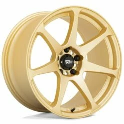 (Clearance - No Returns) 17x8 Motegi MR154 Battle Gold 5x100 43mm