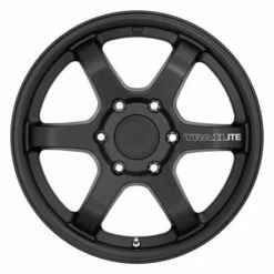 (Clearance - No Returns) 17x8.5 Motegi MR150 Trailite Satin Black 5x5/127 18mm -wheel Sales Store mr150blk2 3