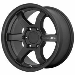 (Clearance - No Returns) 17x8.5 Motegi MR150 Trailite Satin Black 5x5/127 18mm -wheel Sales Store mr150blk 3