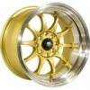 16x8 MST MT11 Gold W/ Machined Lip 5x100 5x4.5/114.3 15mm -wheel Sales Store mst m11gld 2