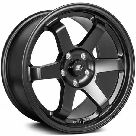 18x9.5 MST MT01 Matte Black 5x100 35mm 3 18x9.5 MST MT01 Matte Black 5x100 35mm