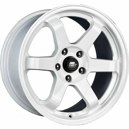 18x9.5 MST MT01 Gloss White 5x4.5/114.3 35mm 3 18x9.5 MST MT01 Gloss White 5x4.5/114.3 35mm