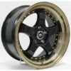 17x9 MST MT07 Gloss Black W/ Bronze Machined Lip & Gold Rivets 5x4.5/114.3 20mm 2 17x9 MST MT07 Gloss Black W/ Bronze Machined Lip & Gold Rivets 5x4.5/114.3 20mm -wheel Sales Store mst mt07bkbz