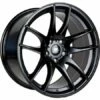 17x9 MST MT30 Matte Black 5x4.5/114.3 30mm