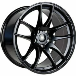 17x9 MST MT30 Matte Black 5x4.5/114.3 30mm