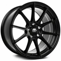 18x9.5 MST MT44 Matte Black 5x100 32mm