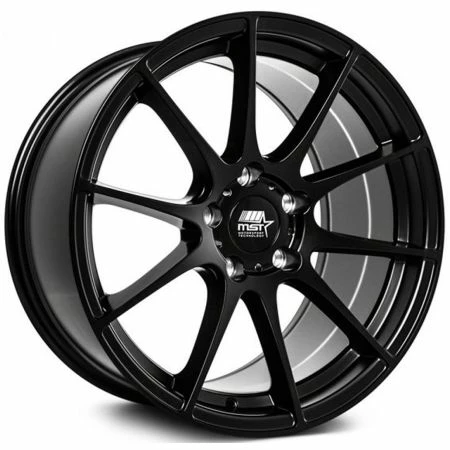 18x8.5 MST MT44 Matte Black 5x100 35mm 3 18x8.5 MST MT44 Matte Black 5x100 35mm