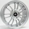 18x9.5 MST MST MT45 Gloss Silver 5x100 38mm -wheel Sales Store mst mt45sil