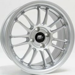 18x9.5 MST MST MT45 Gloss Silver 5x4.5/114.3 38mm