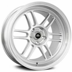 17x9.5 MST Suzuka Silver 5x4.5/114.3 20mm