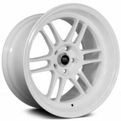 18x10.5 MST Suzuka Alpine White 5x4.5/114.3 10mm