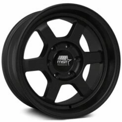 17x8.5 MST Time Attack Matte Black (Truck) 6x5.5/139.7 -12mm
