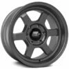 17x8.5 MST Time Attack Matte Gunmetal (Truck) 6x5.5/139.7 -12mm