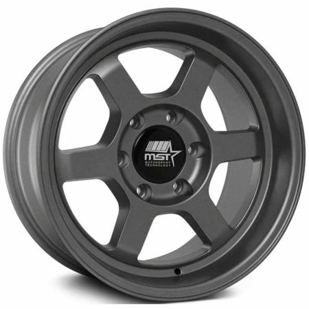 17x8.5 MST Time Attack Matte Gunmetal (Truck) 6x5.5/139.7 -12mm 3 17x8.5 MST Time Attack Matte Gunmetal (Truck) 6x5.5/139.7 -12mm