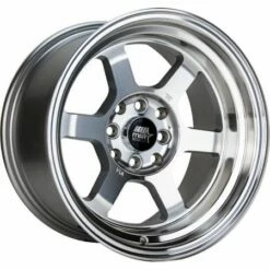 16x8 MST Time Attack Machined 4x100 20mm