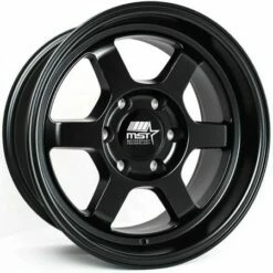 Staggered Full Set: MST Time Attack Gloss Black